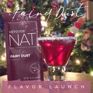 New Flavor Frenzy 10 Pack Pruvit Ketones 'N Kreme